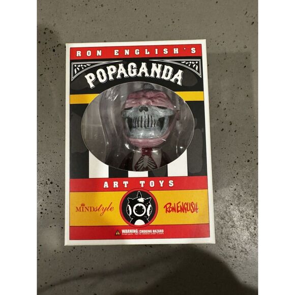 POPAGANDA CIRCUS (RON ENGLISH) Blind Box - Grinnin' Gaylord - Picture 3 of 3